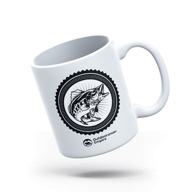 Fishing Vintage Coffee Mug